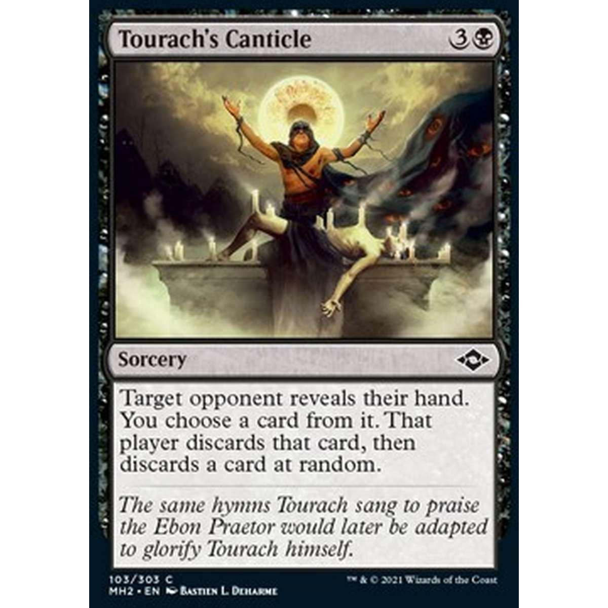 Tourach's Canticle - Tourach's Canticle - [MH2] [NM]