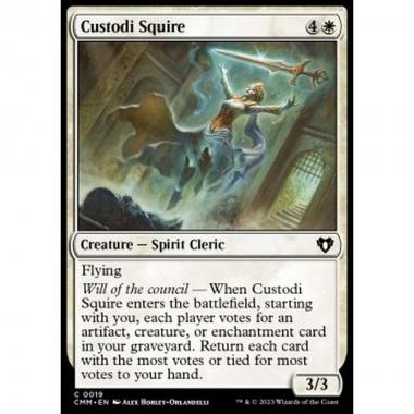 Custodi Squire - Custodi Squire - [CMM] [NM] [Foil]