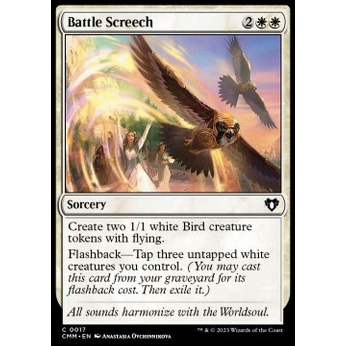 Battle Screech - Battle Screech - [CMM] [NM] [Foil]