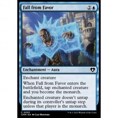 Fall from Favor - Fall from Favor - [CMM] [NM] [Foil]