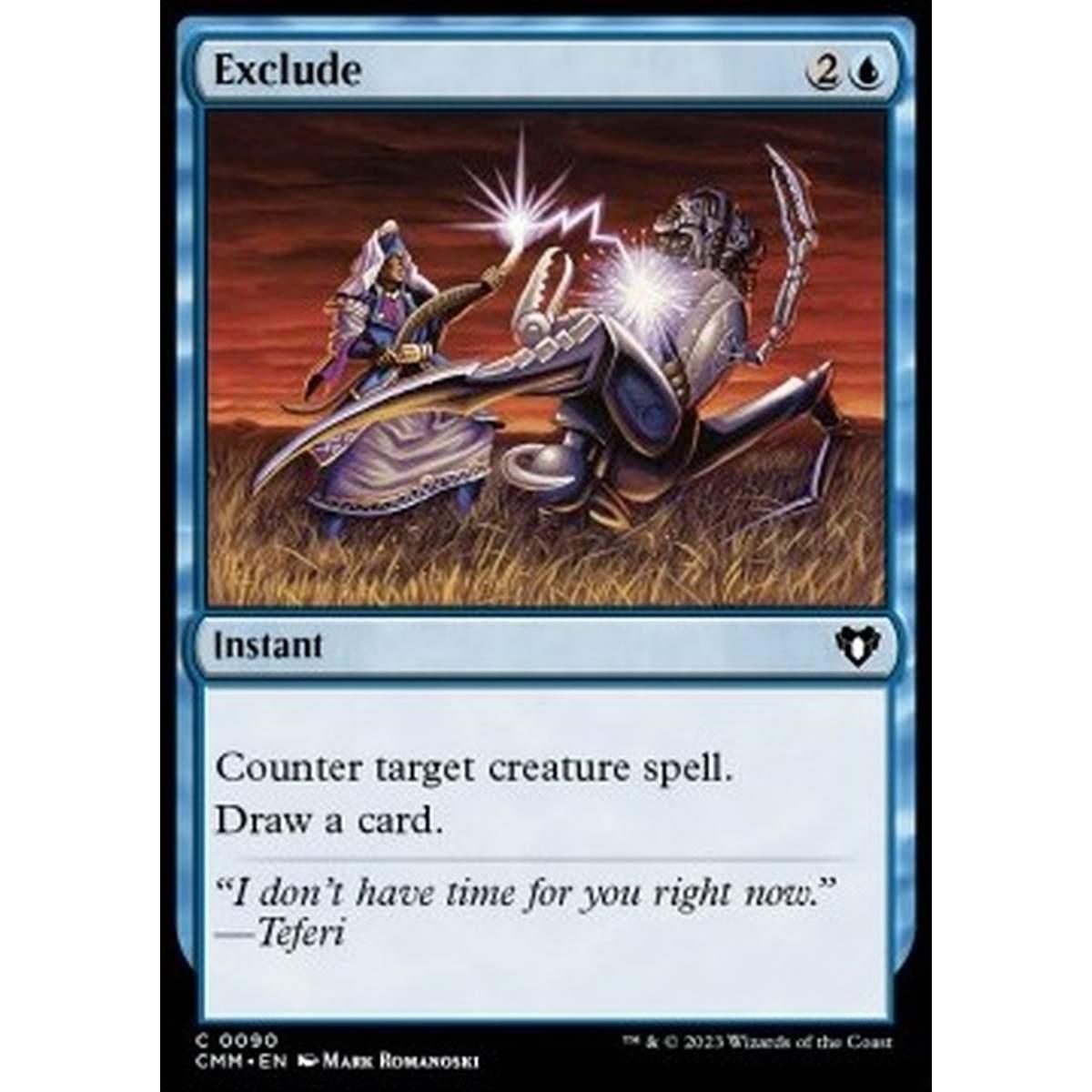 Exclude - Exclude - [CMM] [NM] [Foil]