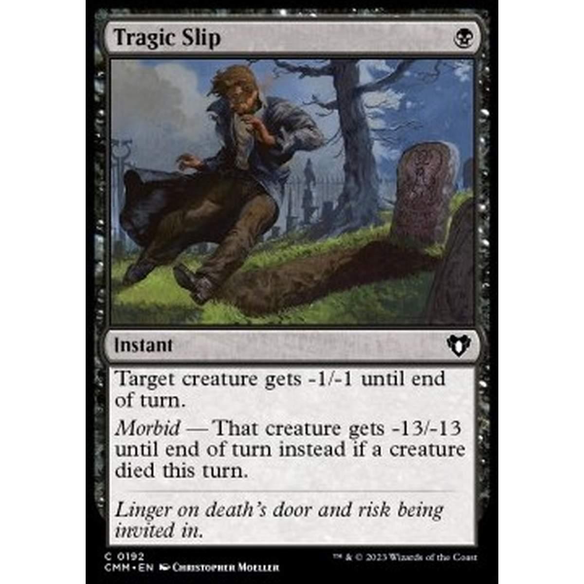 Tragic Slip - Tragic Slip - [CMM] [NM] [Foil]