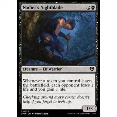 Nadier's Nightblade - Nadier's Nightblade - [CMM] [NM] [Foil]