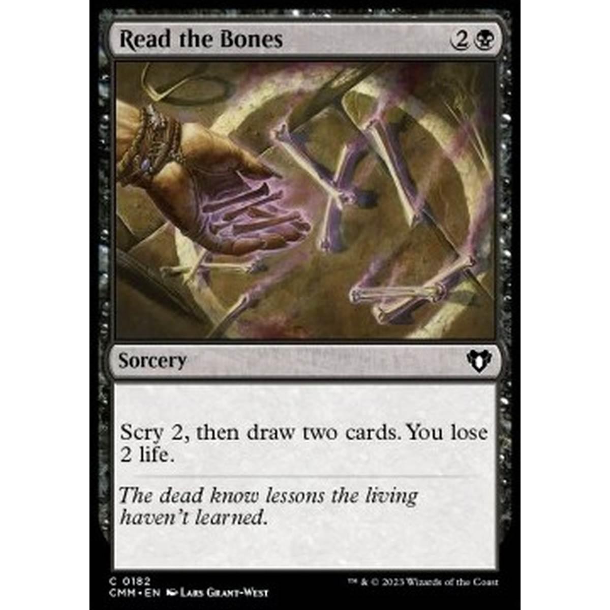 Read the Bones - Read the Bones - [CMM] [NM] [Foil]