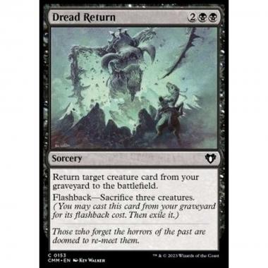 Dread Return - Dread Return - [CMM] [NM] [Foil]