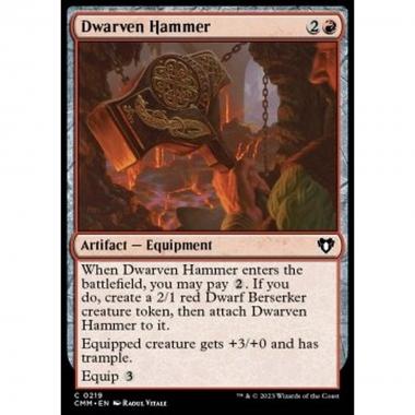 Dwarven Hammer - Dwarven Hammer - [CMM] [NM] [Foil]