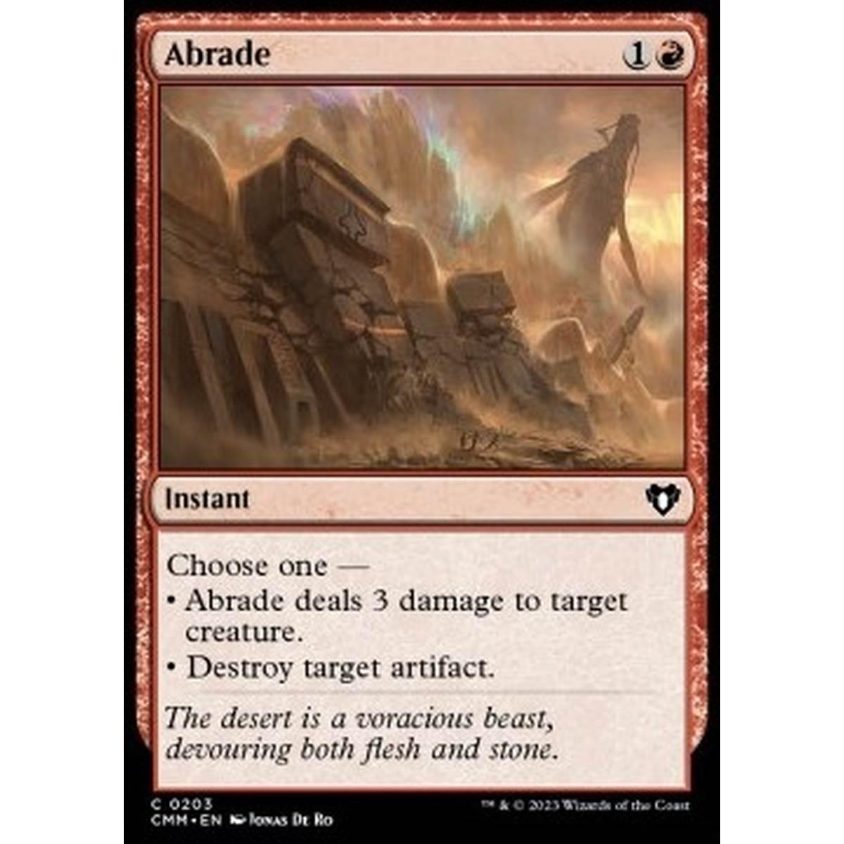 Abrade - Abrade - [CMM] [NM] [Foil]