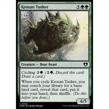 Krosan Tusker - Krosan Tusker - [CMM] [NM] [Foil]