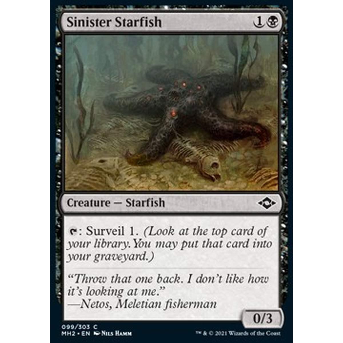 Sinister Starfish - Sinister Starfish - [MH2] [NM]