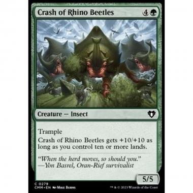 Crash of Rhino Beetles - Crash of Rhino Beetles - [CMM] [NM] [Foil]