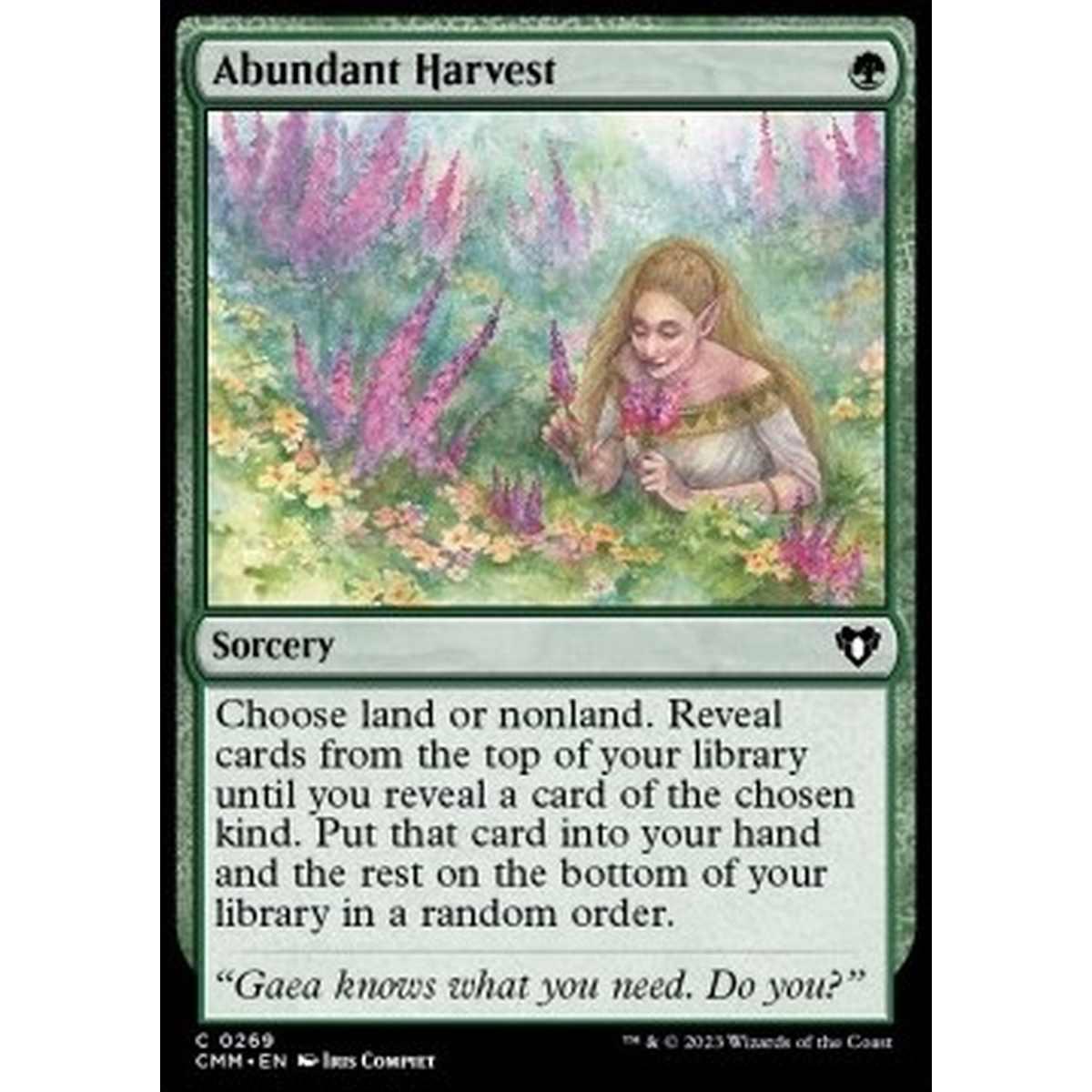 Abundant Harvest - Abundant Harvest - [CMM] [NM] [Foil]