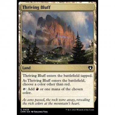 Thriving Bluff - Thriving Bluff - [CMM] [NM] [Foil]