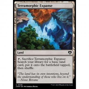 Terramorphic Expanse - Terramorphic Expanse - [CMM] [NM] [Foil]