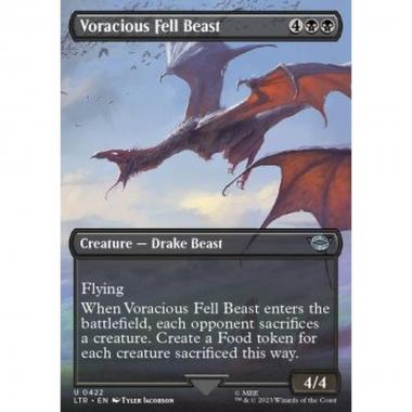 Voracious Fell Beast - Voracious Fell Beast - [XLTR] [NM] [Foil]