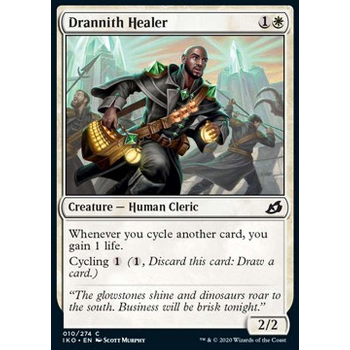 Drannith Healer - Guaritore di Drannith - [IKO] [NM] [Foil]