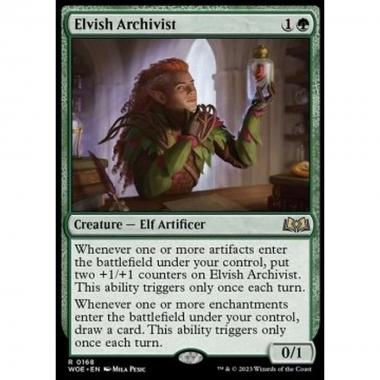 Elvish Archivist - Elvish Archivist - [WOE] [NM]