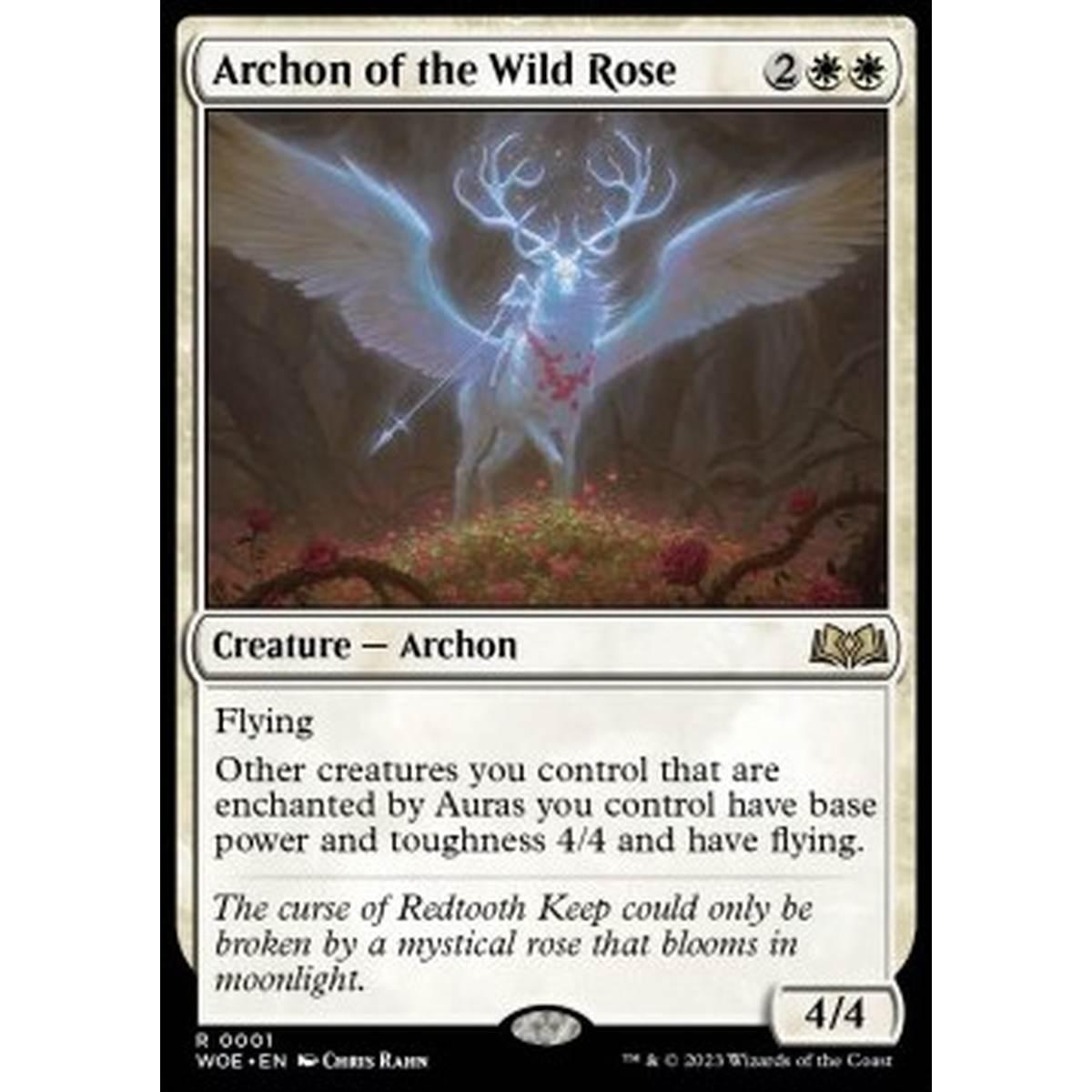 Archon of the Wild Rose - Archon of the Wild Rose - [WOE] [NM]