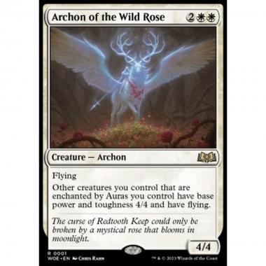 Archon of the Wild Rose - Archon of the Wild Rose - [WOE] [NM]