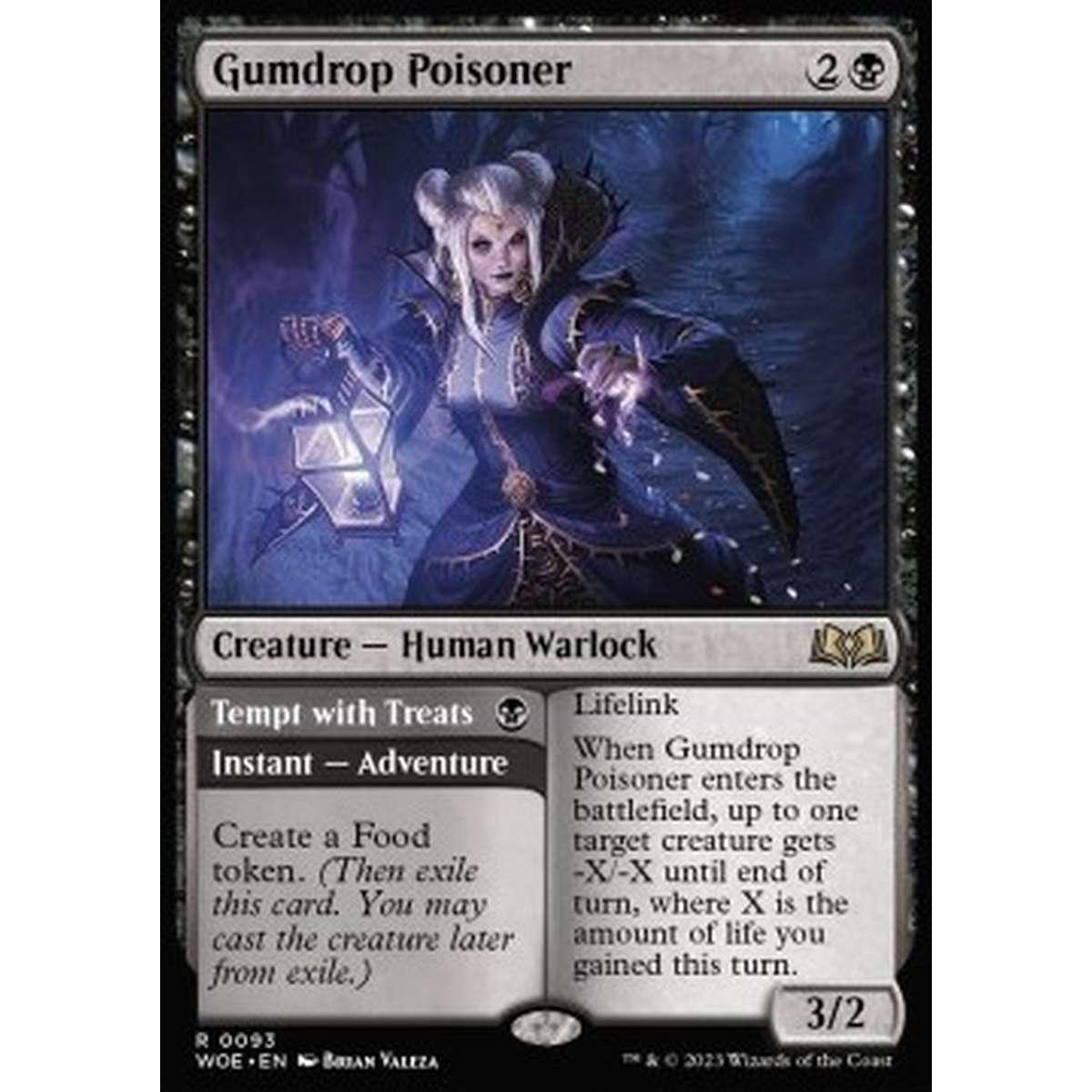 Gumdrop Poisoner // Tempt with Treats - Gumdrop Poisoner // Tempt with Treats - [WOE] [NM]