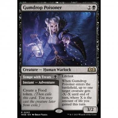 Gumdrop Poisoner // Tempt with Treats - Gumdrop Poisoner // Tempt with Treats - [WOE] [NM]