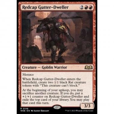 Redcap Gutter-Dweller - Redcap Gutter-Dweller - [WOE] [NM]
