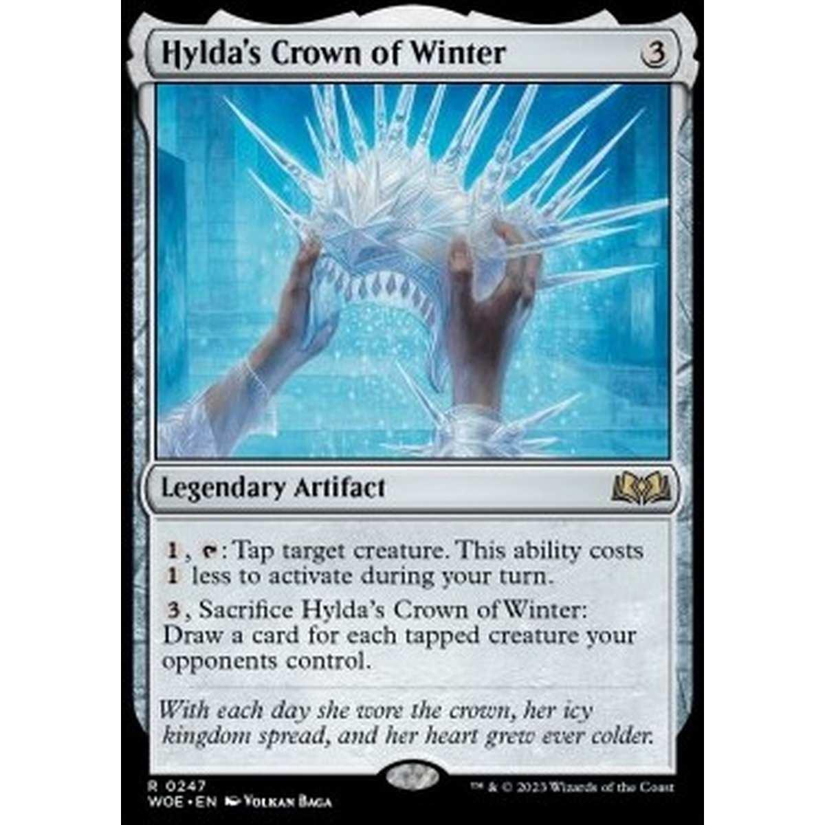 Hylda's Crown of Winter - Hylda's Crown of Winter - [WOE] [NM]