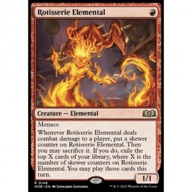 Rotisserie Elemental - Rotisserie Elemental - [WOE] [NM]