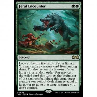 Feral Encounter - Feral Encounter - [WOE] [NM]