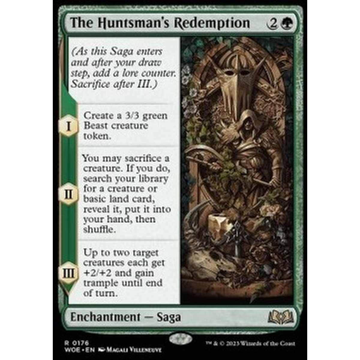 The Huntsman's Redemption - The Huntsman's Redemption - [WOE] [NM]
