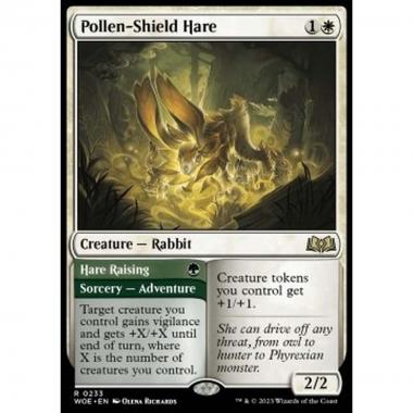 Pollen-Shield Hare // Hare Raising - Pollen-Shield Hare // Hare Raising - [WOE] [NM]