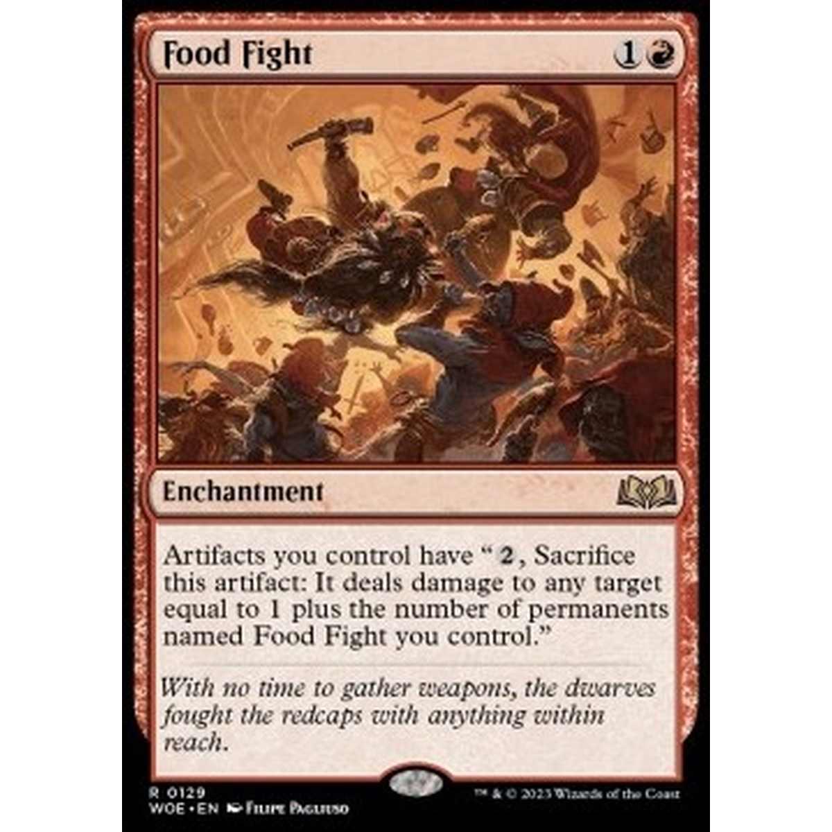 Food Fight - Food Fight - [WOE] [NM]