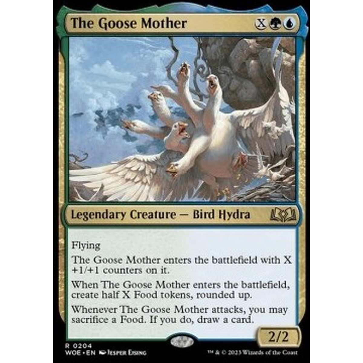 The Goose Mother - The Goose Mother - [WOE] [NM]