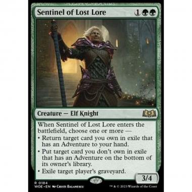 Sentinel of Lost Lore - Sentinel of Lost Lore - [WOE] [NM]