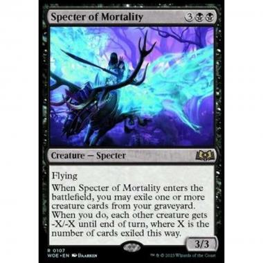 Specter of Mortality - Specter of Mortality - [WOE] [NM]