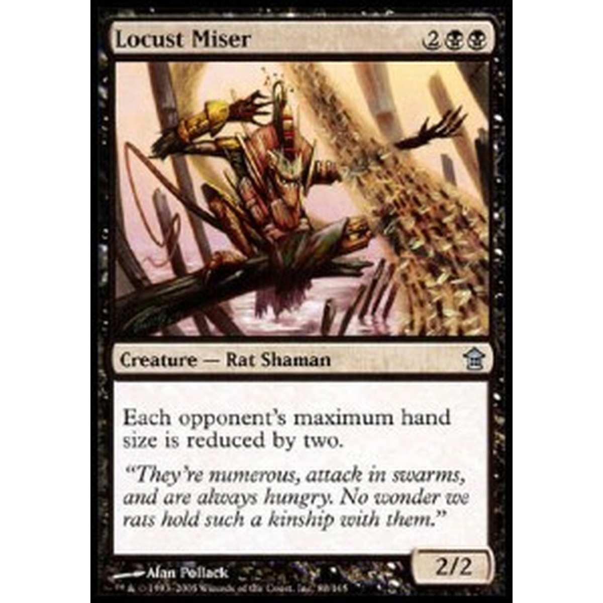 Locust Miser - Locusta Arraffona - [SOK] [EX]