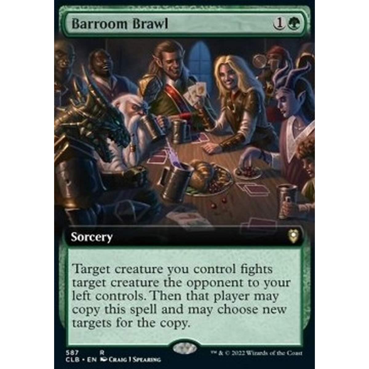 Barroom Brawl - Barroom Brawl - [XCLB] [NM]