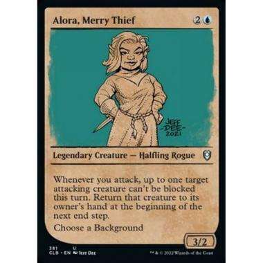 Alora, Merry Thief (V.2) - Alora, Merry Thief (V.2) - [XCLB] [NM] [Foil]