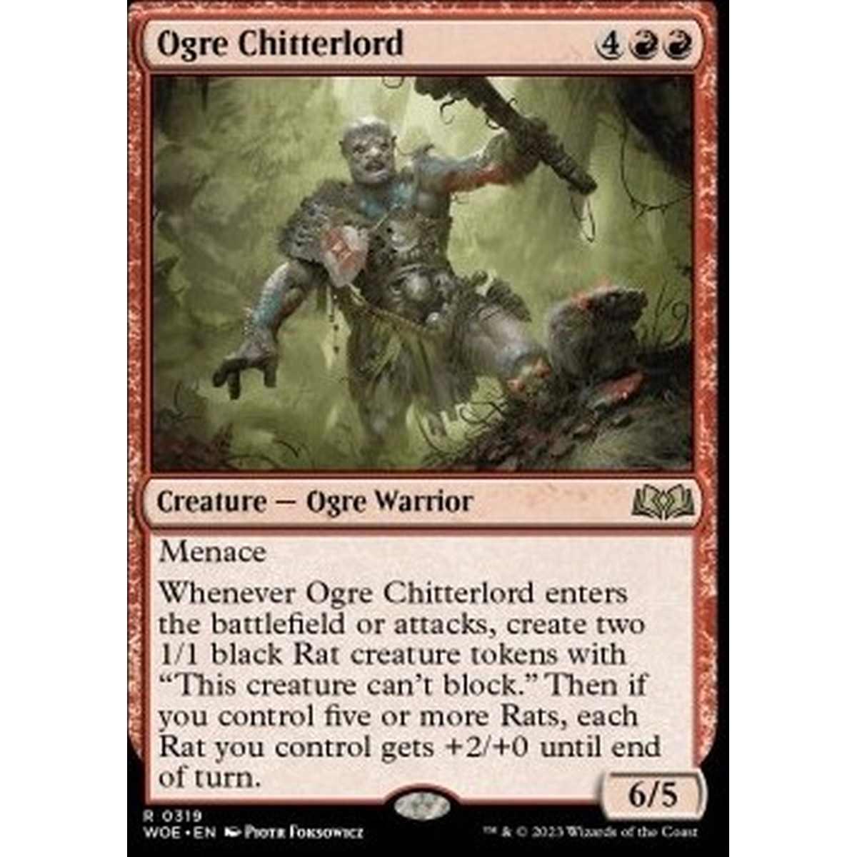 Ogre Chitterlord (V.1) - Ogre Chitterlord (V.1) - [XWOE] [NM]