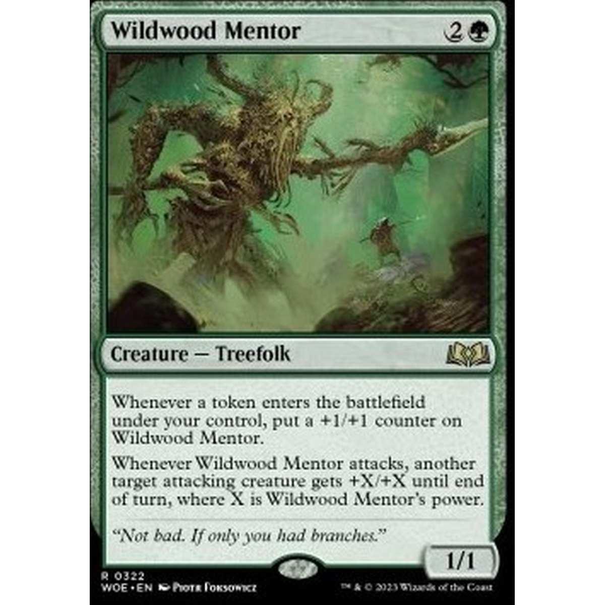 Wildwood Mentor (V.1) - Wildwood Mentor (V.1) - [XWOE] [NM]