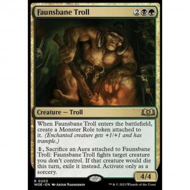 Faunsbane Troll - Faunsbane Troll - [WOE] [NM]