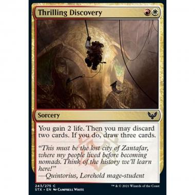 Thrilling Discovery - Thrilling Discovery - [STX] [NM] [Foil]