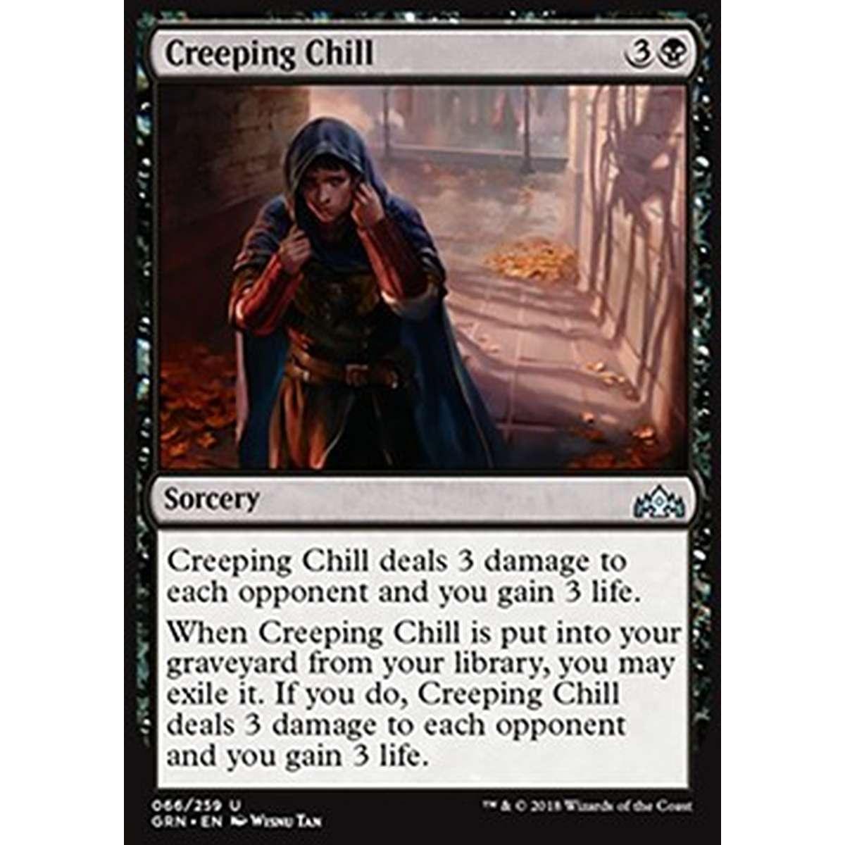 Creeping Chill - Brivido Strisciante - [GRN] [NM]