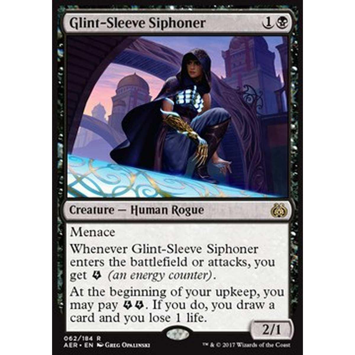 Glint-Sleeve Siphoner - Convogliatrice Bracciolucente - [AER] [NM]
