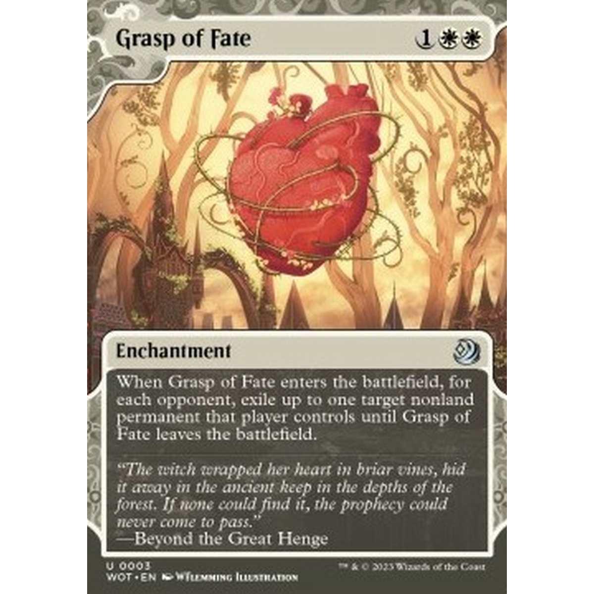 Grasp of Fate - Grasp of Fate - [WOT] [NM]
