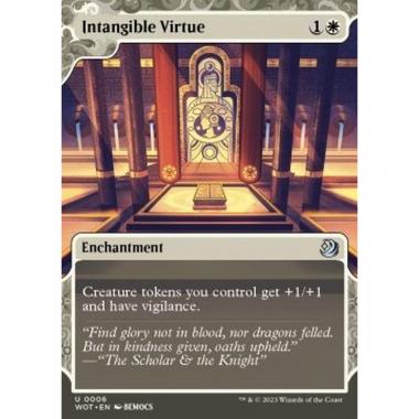 Intangible Virtue - Intangible Virtue - [WOT] [NM] [Foil]