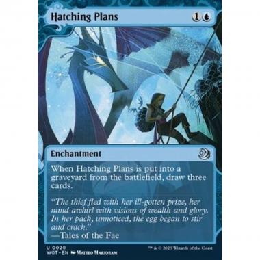 Hatching Plans - Hatching Plans - [WOT] [NM] [Foil]