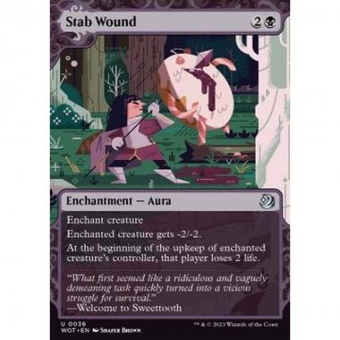 Stab Wound - Stab Wound - [WOT] [NM] [Foil]