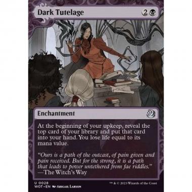 Dark Tutelage - Dark Tutelage - [WOT] [NM] [Foil]