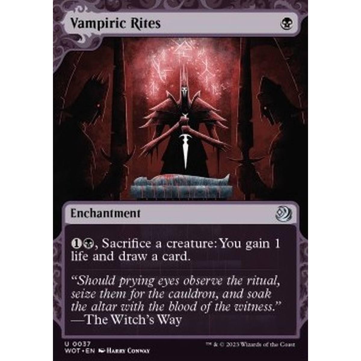 Vampiric Rites - Vampiric Rites - [WOT] [NM] [Foil]