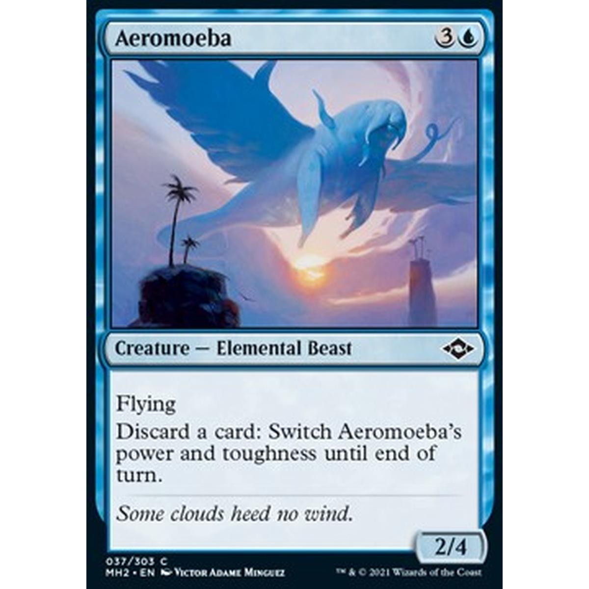 Aeromoeba - Aeromoeba - [MH2] [NM]